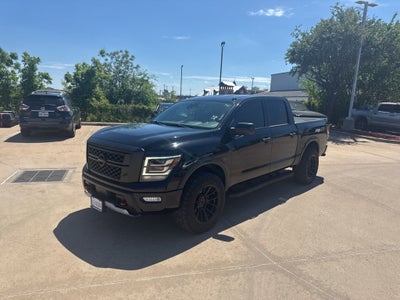 2021 Nissan Titan PRO-4X
