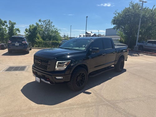 2021 Nissan Titan PRO-4X