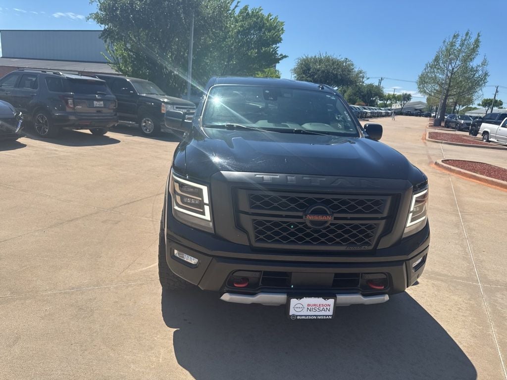 2021 Nissan Titan PRO-4X