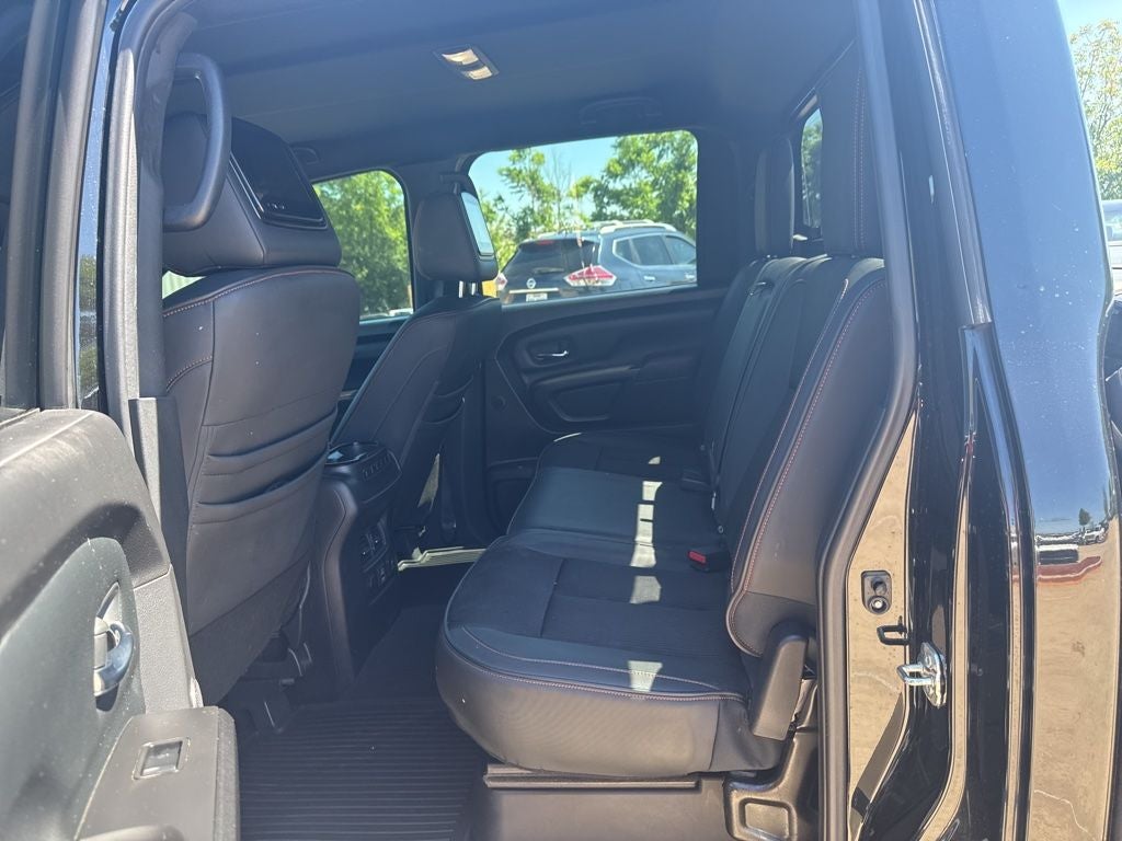 2021 Nissan Titan PRO-4X