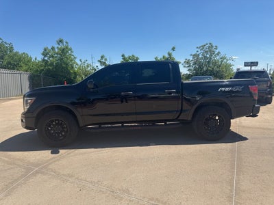 2021 Nissan Titan PRO-4X