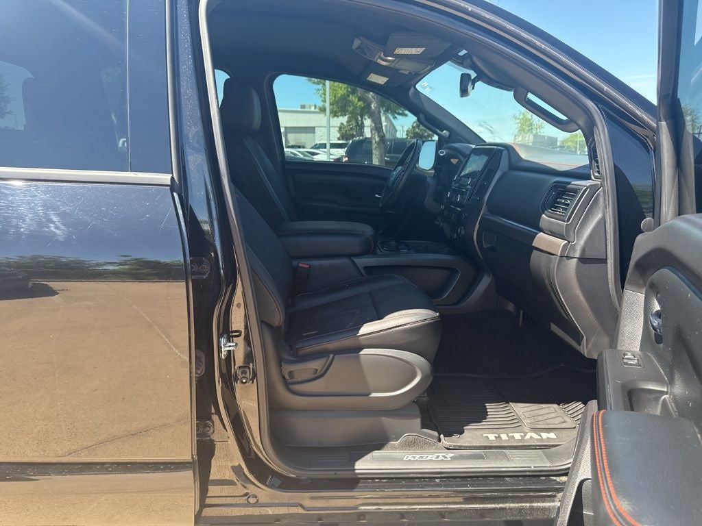 2021 Nissan Titan PRO-4X