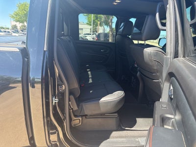 2021 Nissan Titan PRO-4X