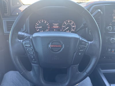 2021 Nissan Titan PRO-4X