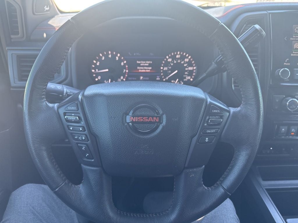 2021 Nissan Titan PRO-4X