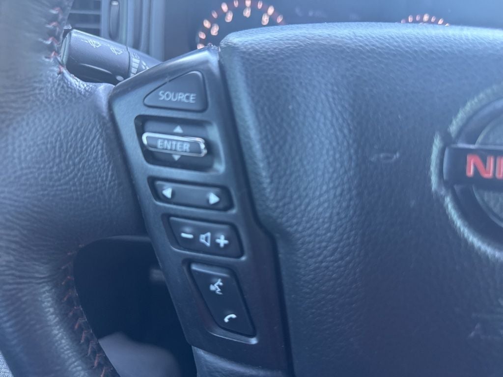 2021 Nissan Titan PRO-4X