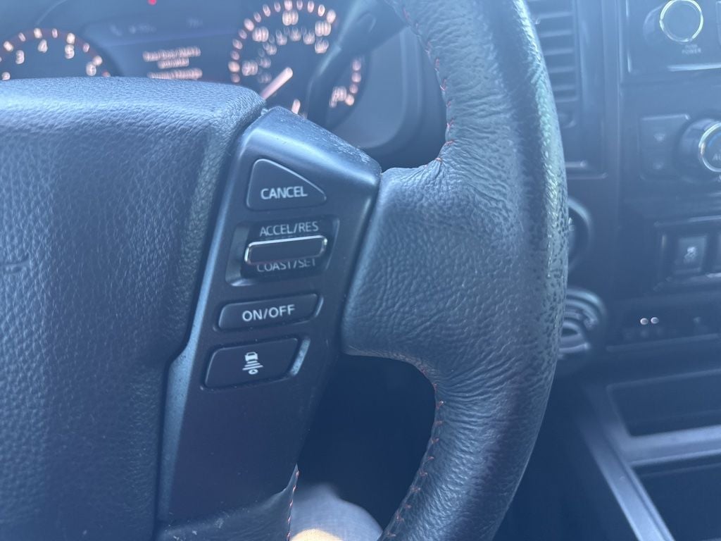 2021 Nissan Titan PRO-4X