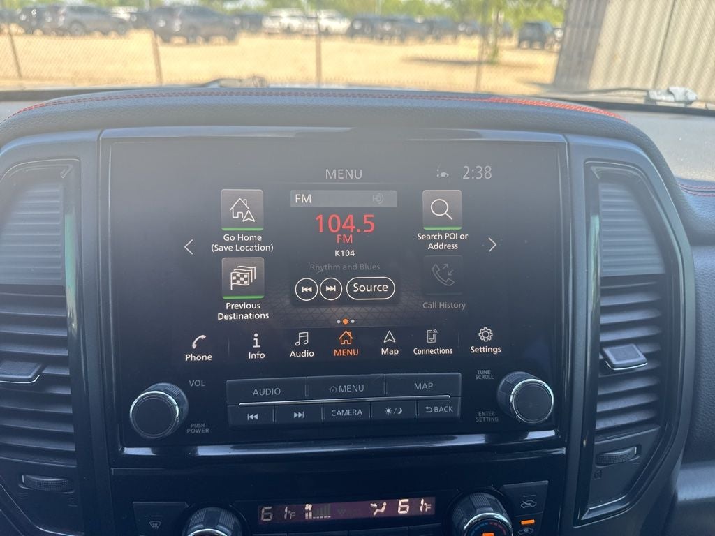 2021 Nissan Titan PRO-4X