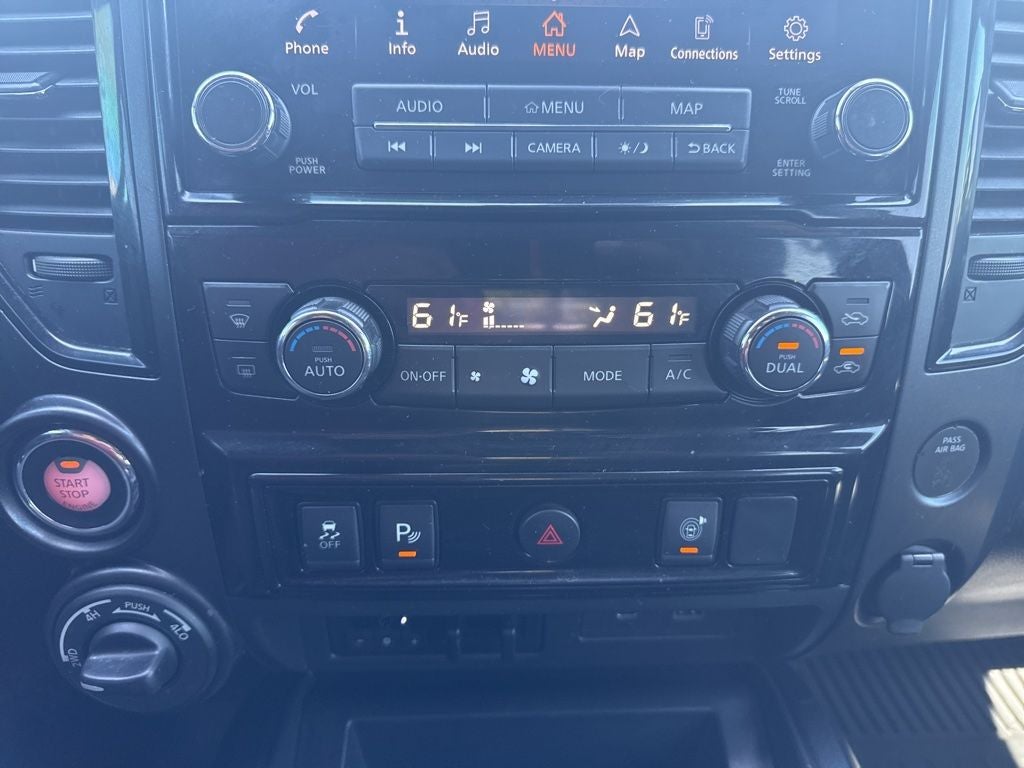 2021 Nissan Titan PRO-4X