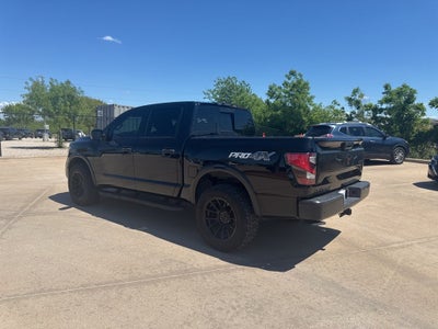2021 Nissan Titan PRO-4X