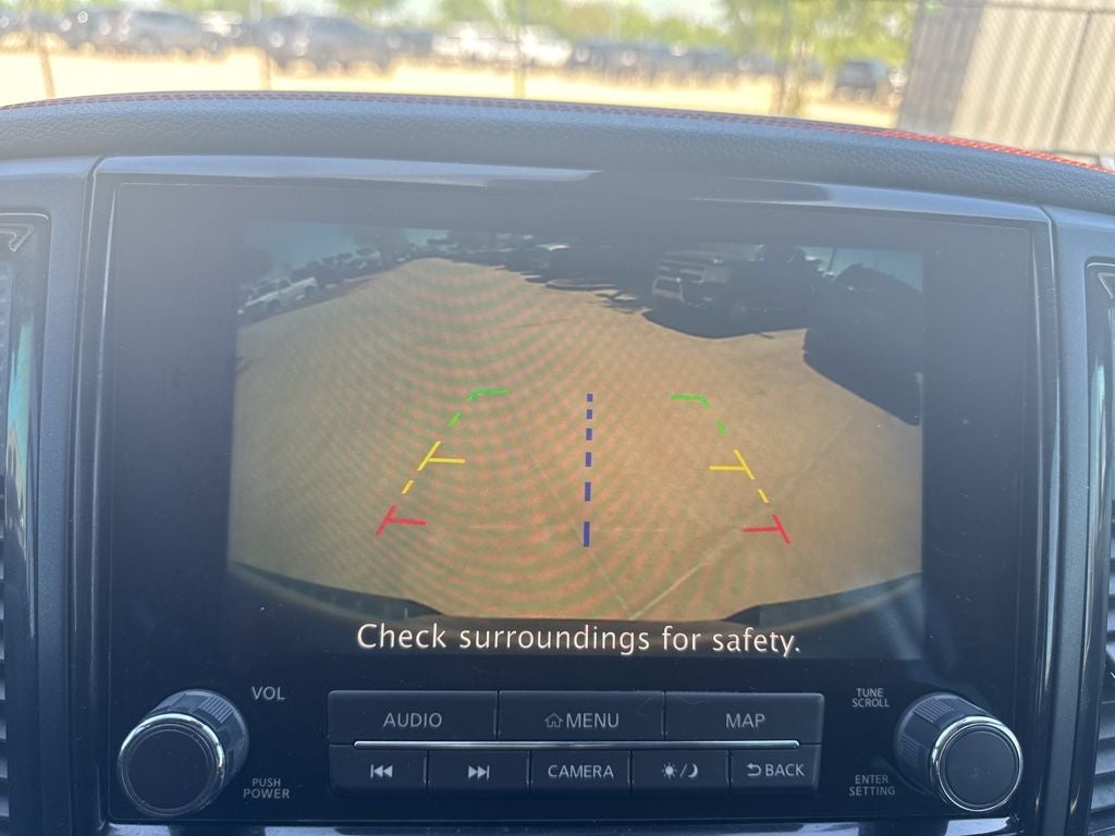 2021 Nissan Titan PRO-4X