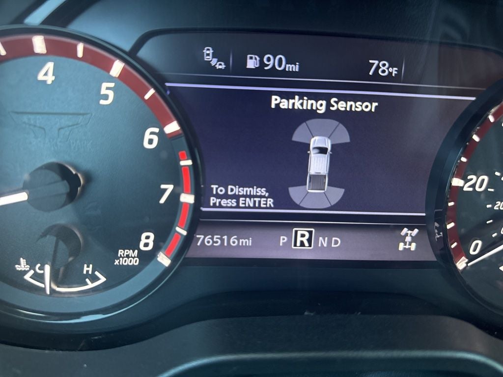 2021 Nissan Titan PRO-4X