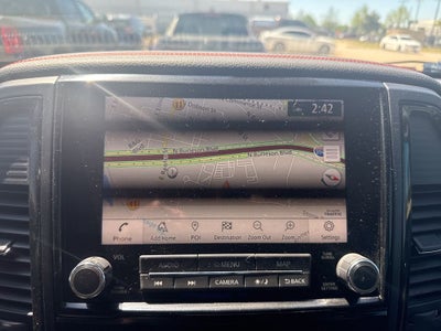 2021 Nissan Titan PRO-4X