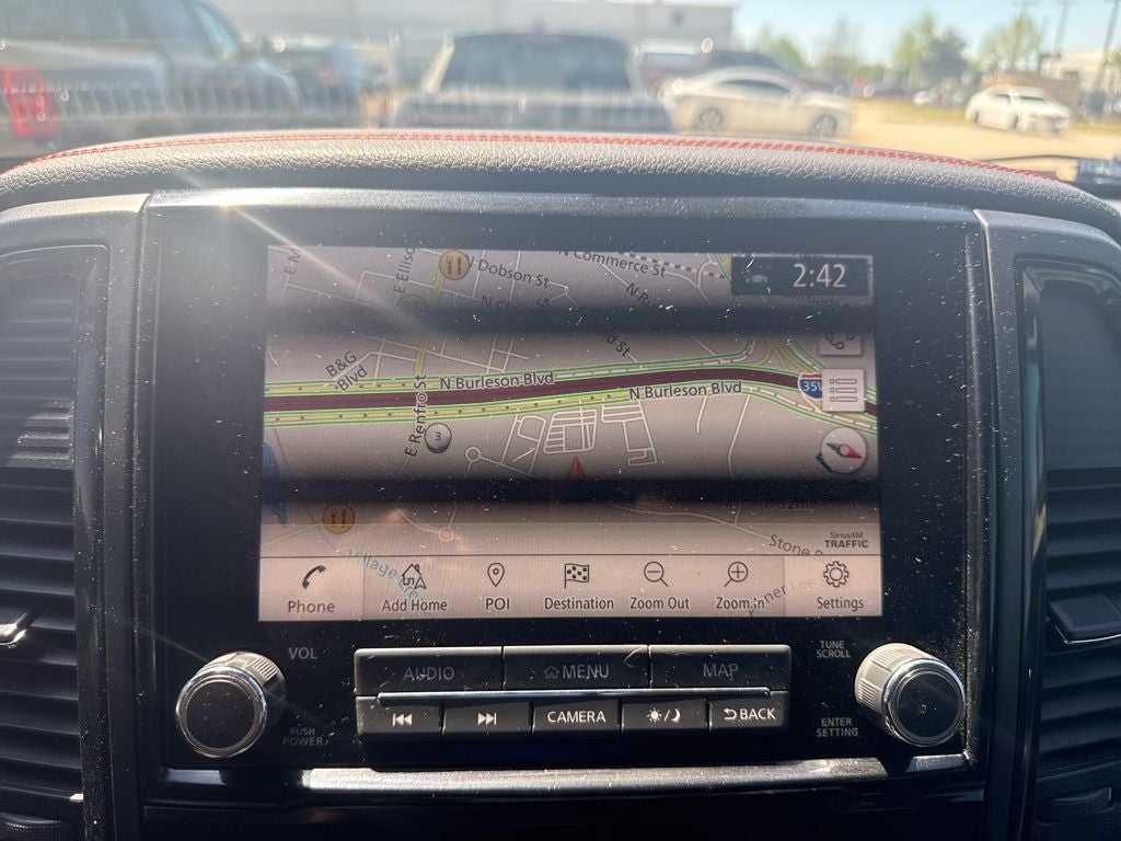 2021 Nissan Titan PRO-4X