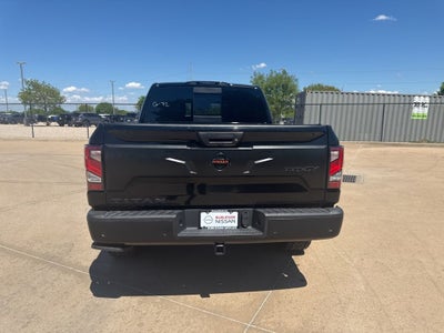 2021 Nissan Titan PRO-4X