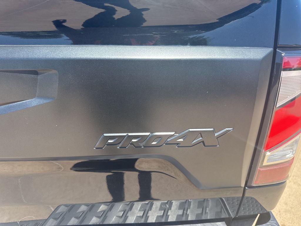 2021 Nissan Titan PRO-4X