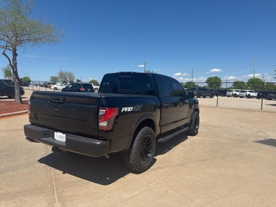 2021 Nissan Titan PRO-4X