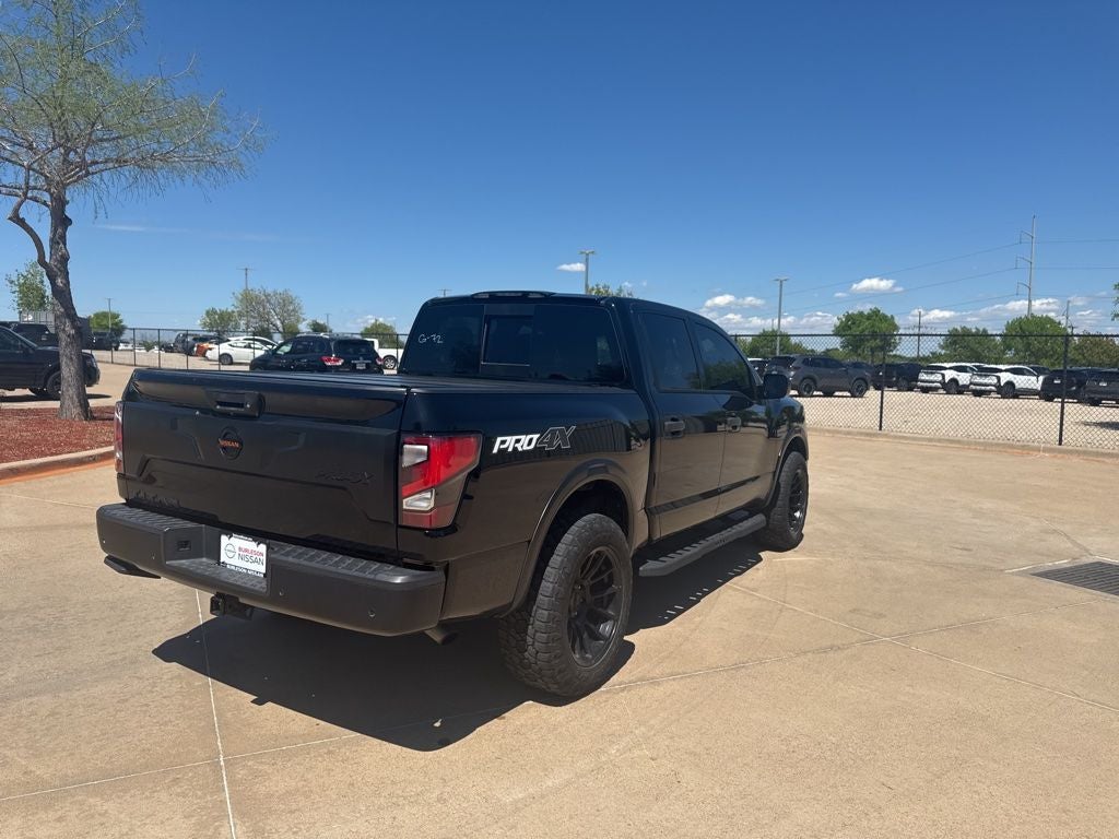 2021 Nissan Titan PRO-4X