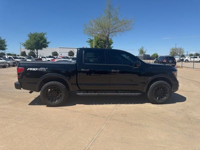 2021 Nissan Titan PRO-4X