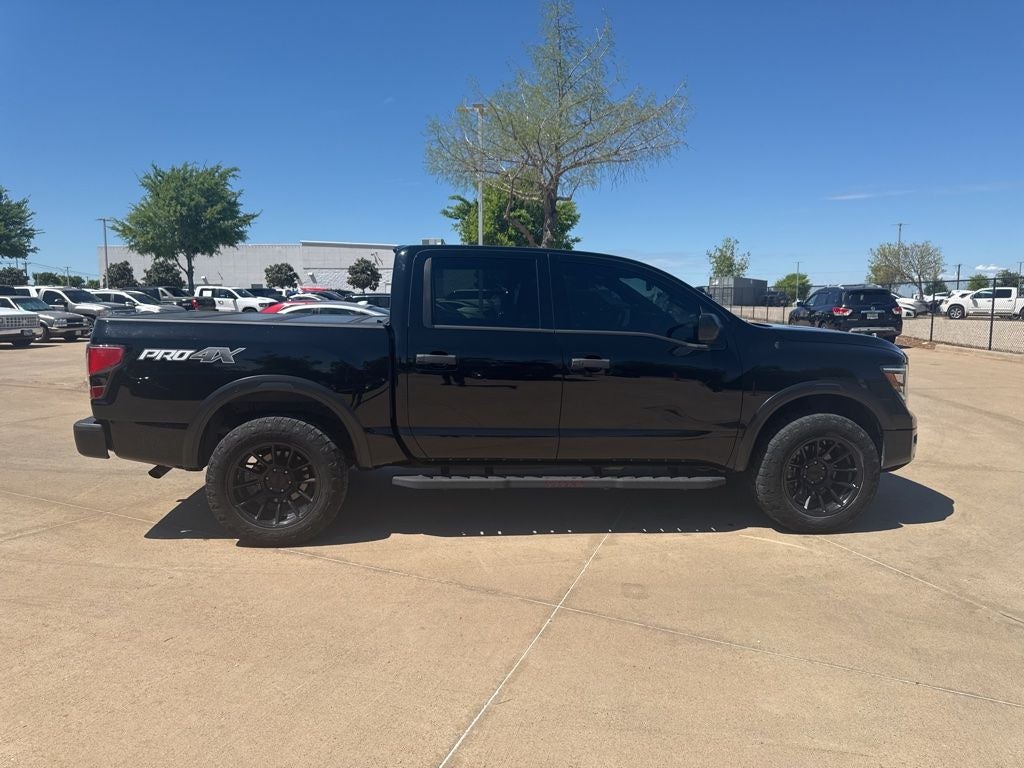 2021 Nissan Titan PRO-4X