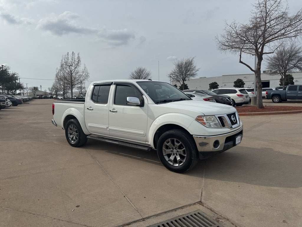 2019 Nissan Frontier SL