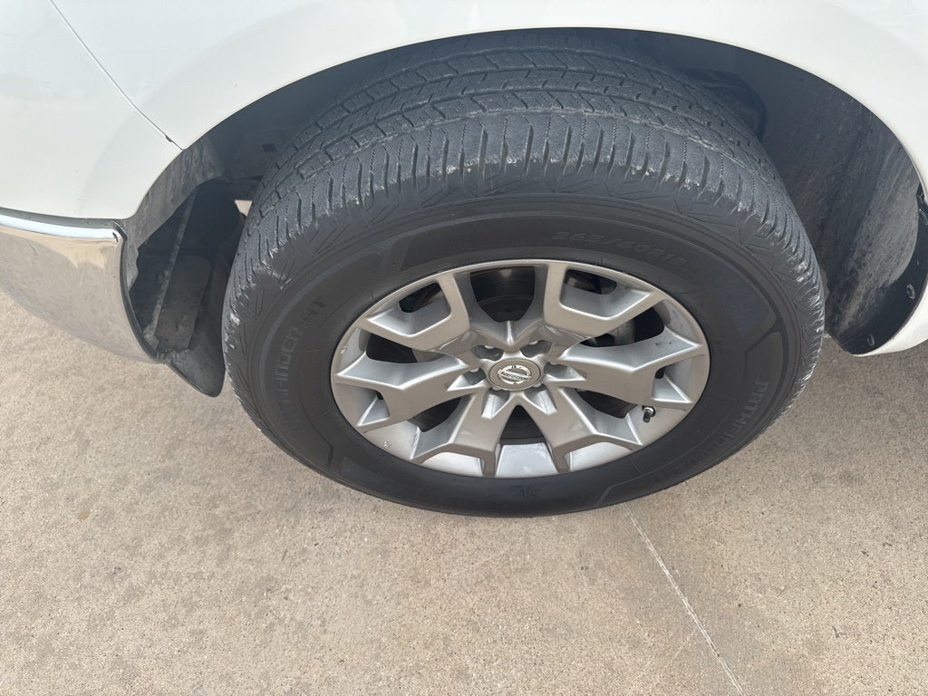 2019 Nissan Frontier SL