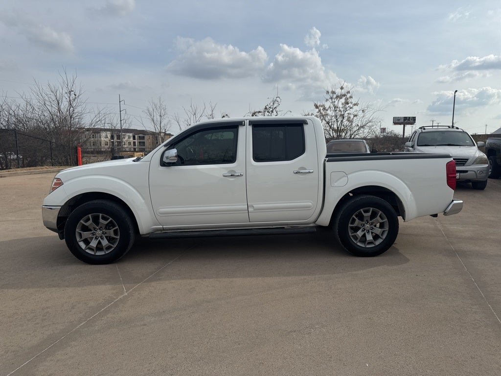 2019 Nissan Frontier SL