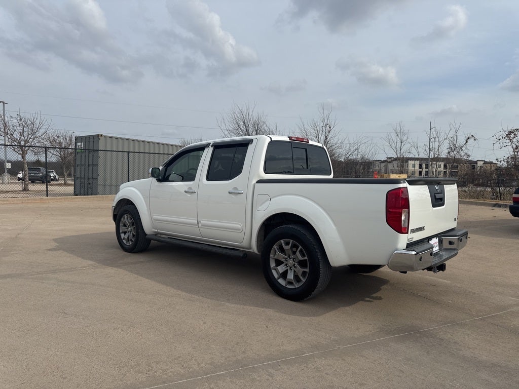 2019 Nissan Frontier SL