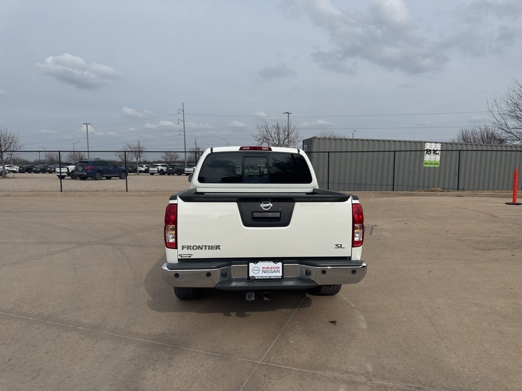 2019 Nissan Frontier SL