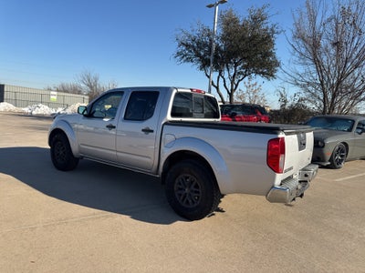 2014 Nissan Frontier SV