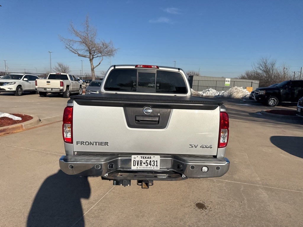 2014 Nissan Frontier SV
