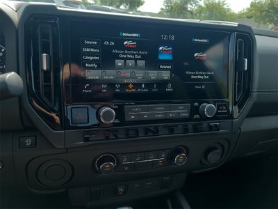 2026 Nissan Frontier SV