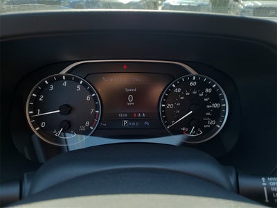 2026 Nissan Frontier SV