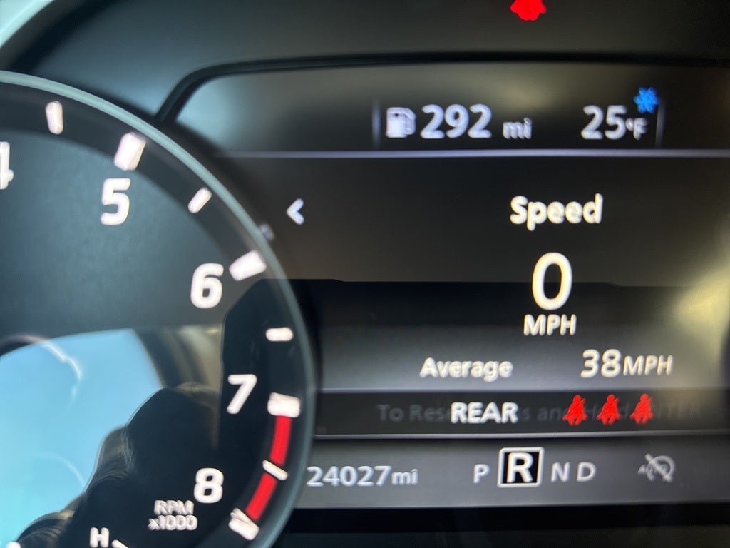 2024 Nissan Frontier SV