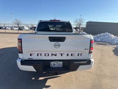 2024 Nissan Frontier SV