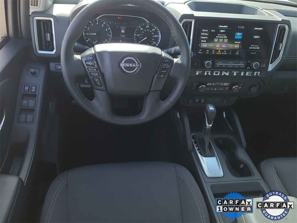 2025 Nissan Frontier SV