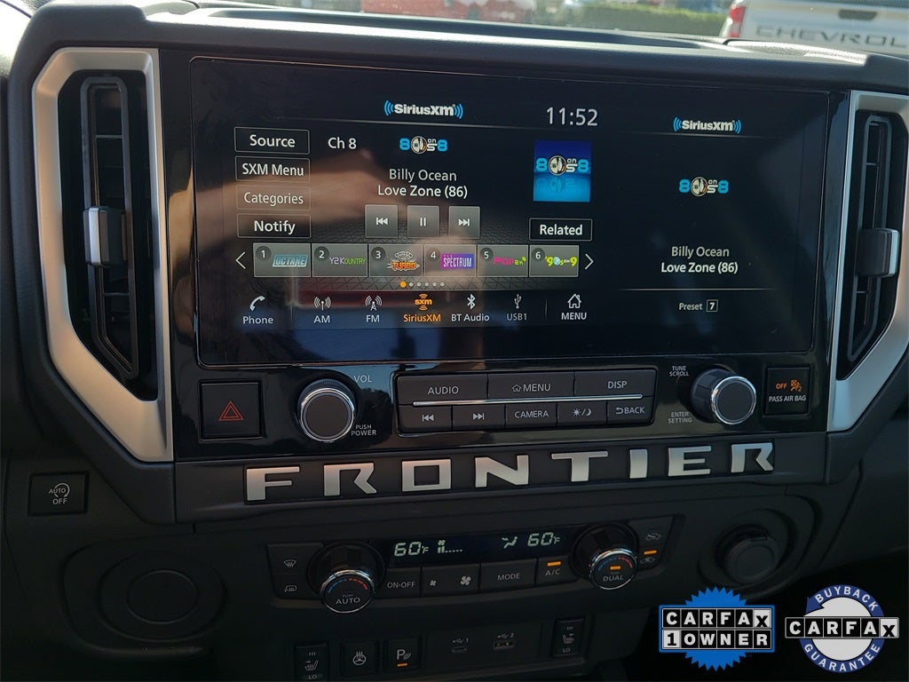 2025 Nissan Frontier SV