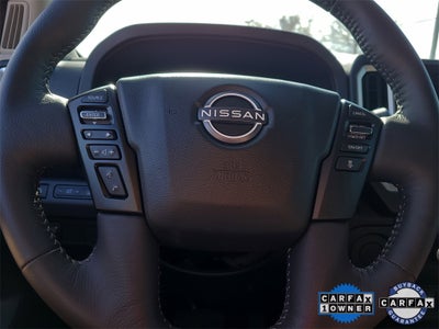 2025 Nissan Frontier SV