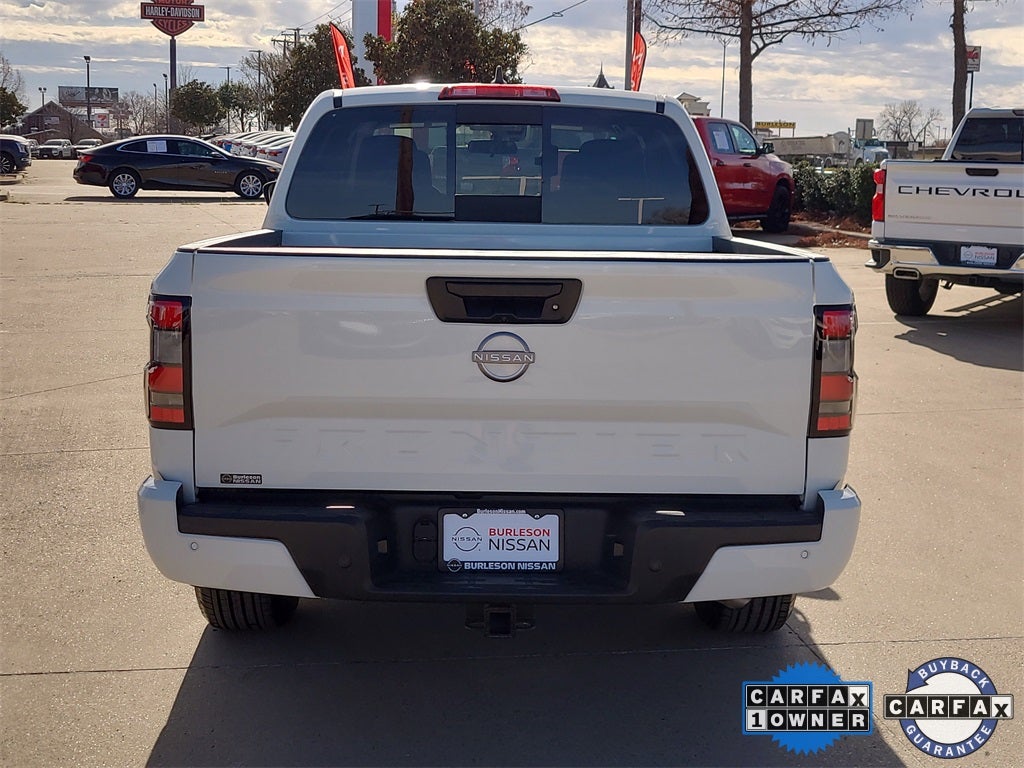 2025 Nissan Frontier SV