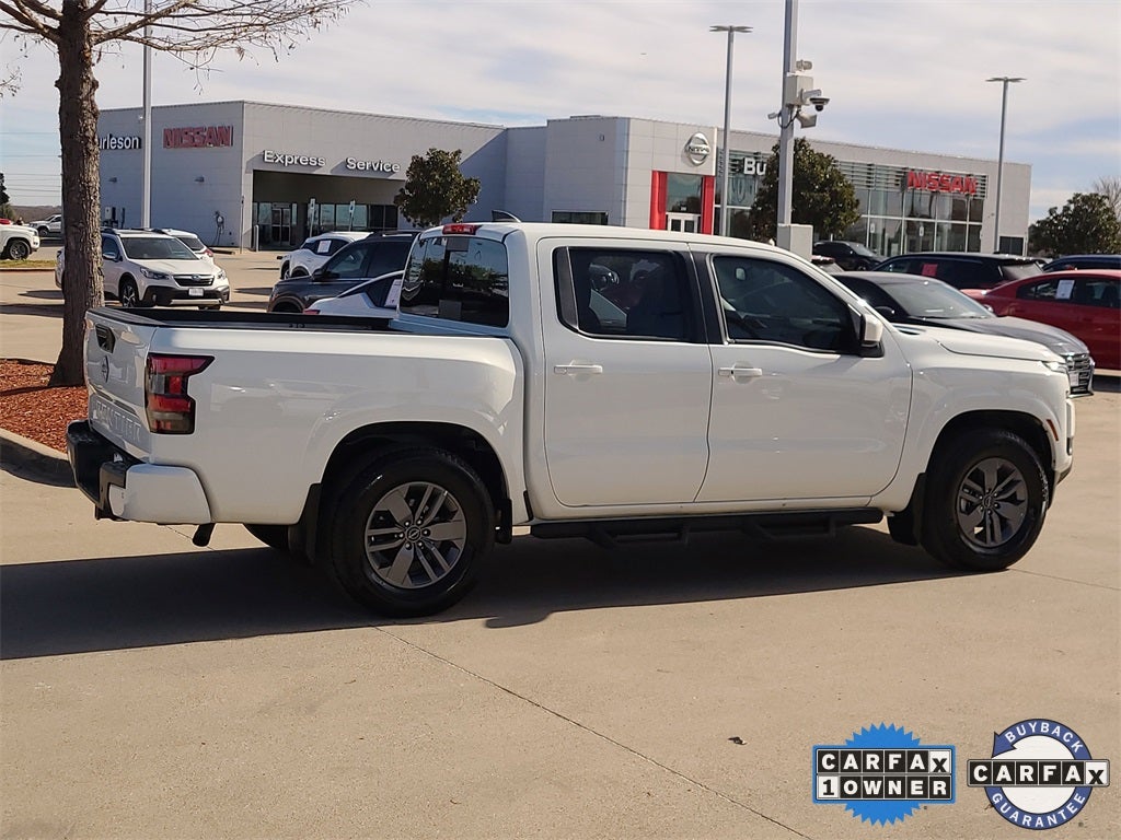 2025 Nissan Frontier SV