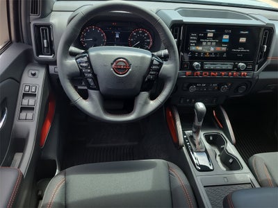 2025 Nissan Frontier PRO-X