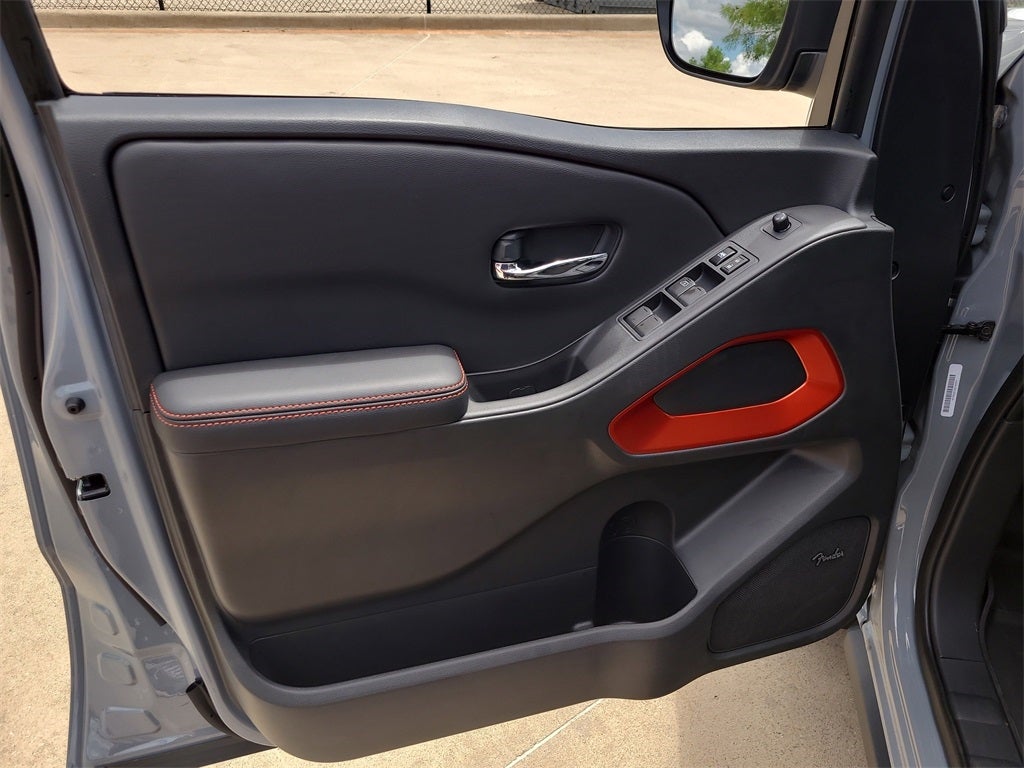 2025 Nissan Frontier PRO-X