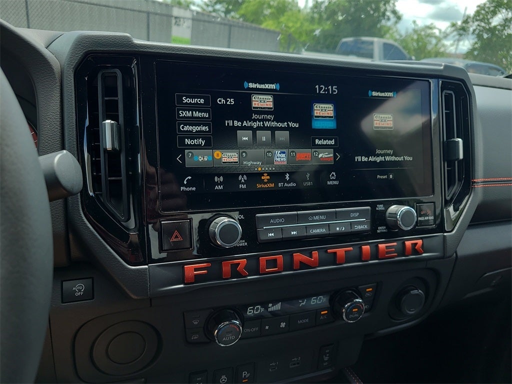 2025 Nissan Frontier PRO-X