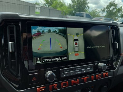 2025 Nissan Frontier PRO-X