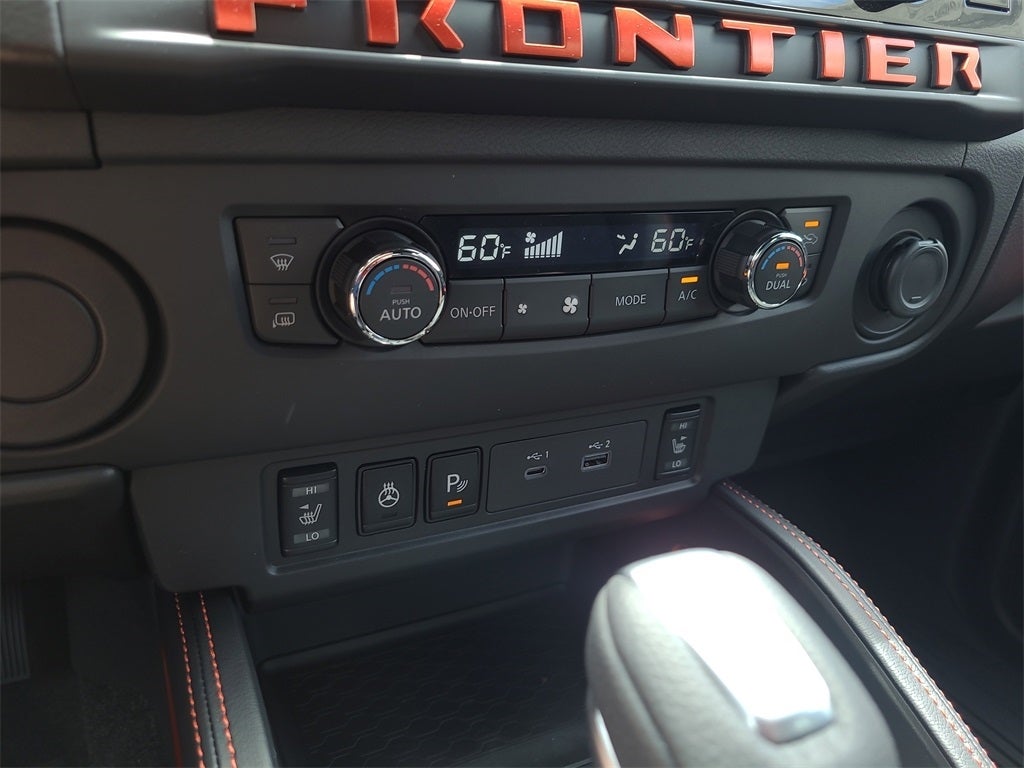 2025 Nissan Frontier PRO-X