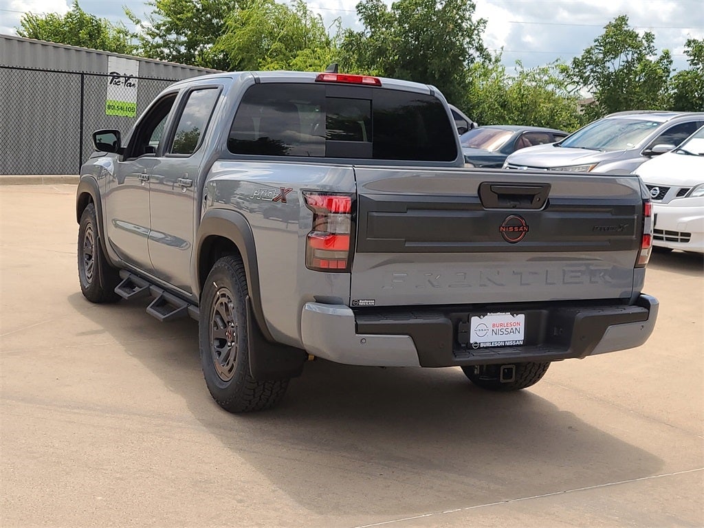 2025 Nissan Frontier PRO-X