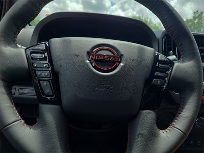 2025 Nissan Frontier PRO-X