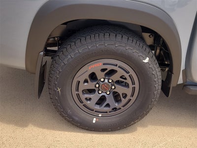 2025 Nissan Frontier PRO-X