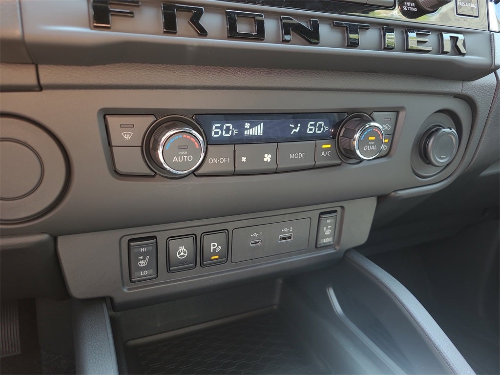 2026 Nissan Frontier SV