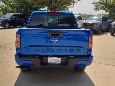 2026 Nissan Frontier SV